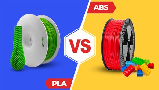 PLA VS ABS