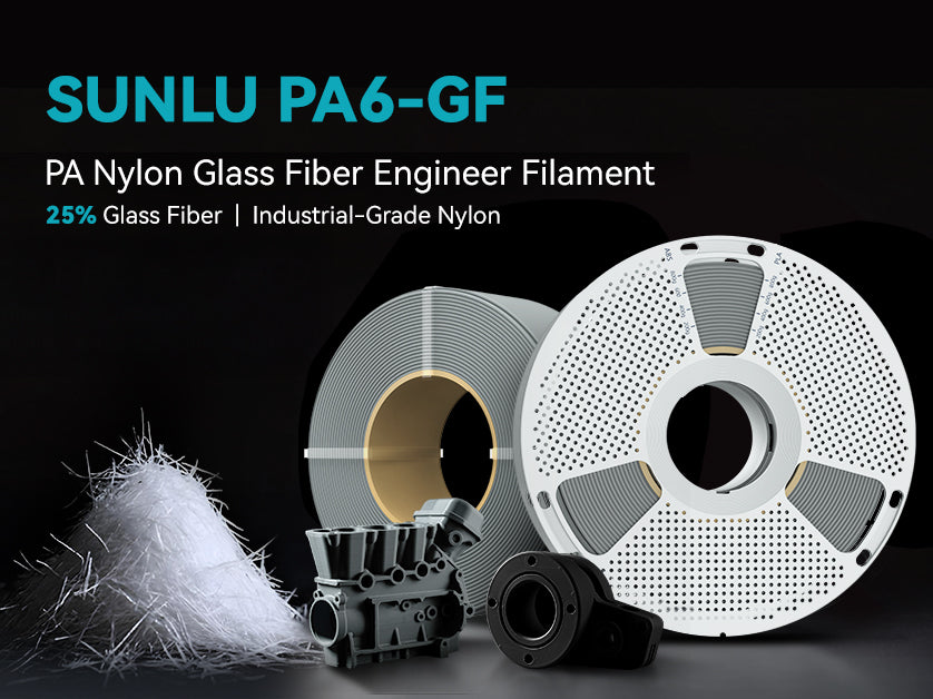 Discover the Power of SUNLU PA6-GF 3D Filament for High-Performance Printing