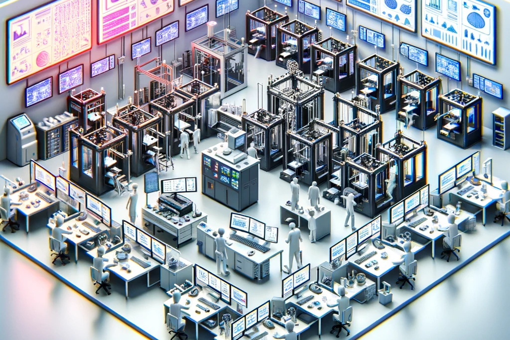 3D Printing Farm