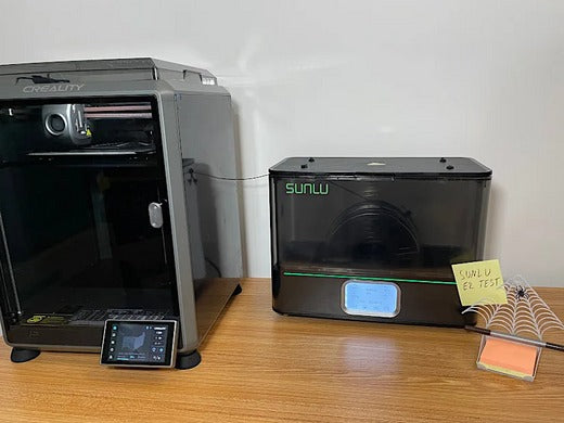 SUNLU 2-in-1 Filament Drying and Annealing FilaDryer E2 Review From Max Funkner@3Dwithus