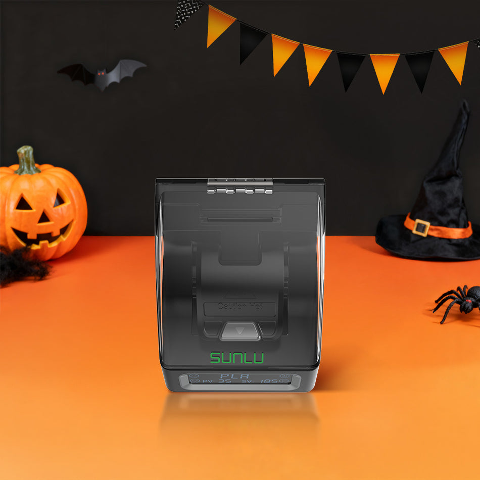 SUNLU Filament Connector FC01, Fusion Splicer, weldable to 1.75mm PLA, ABS, PETG, PCL, PA and PC Filament