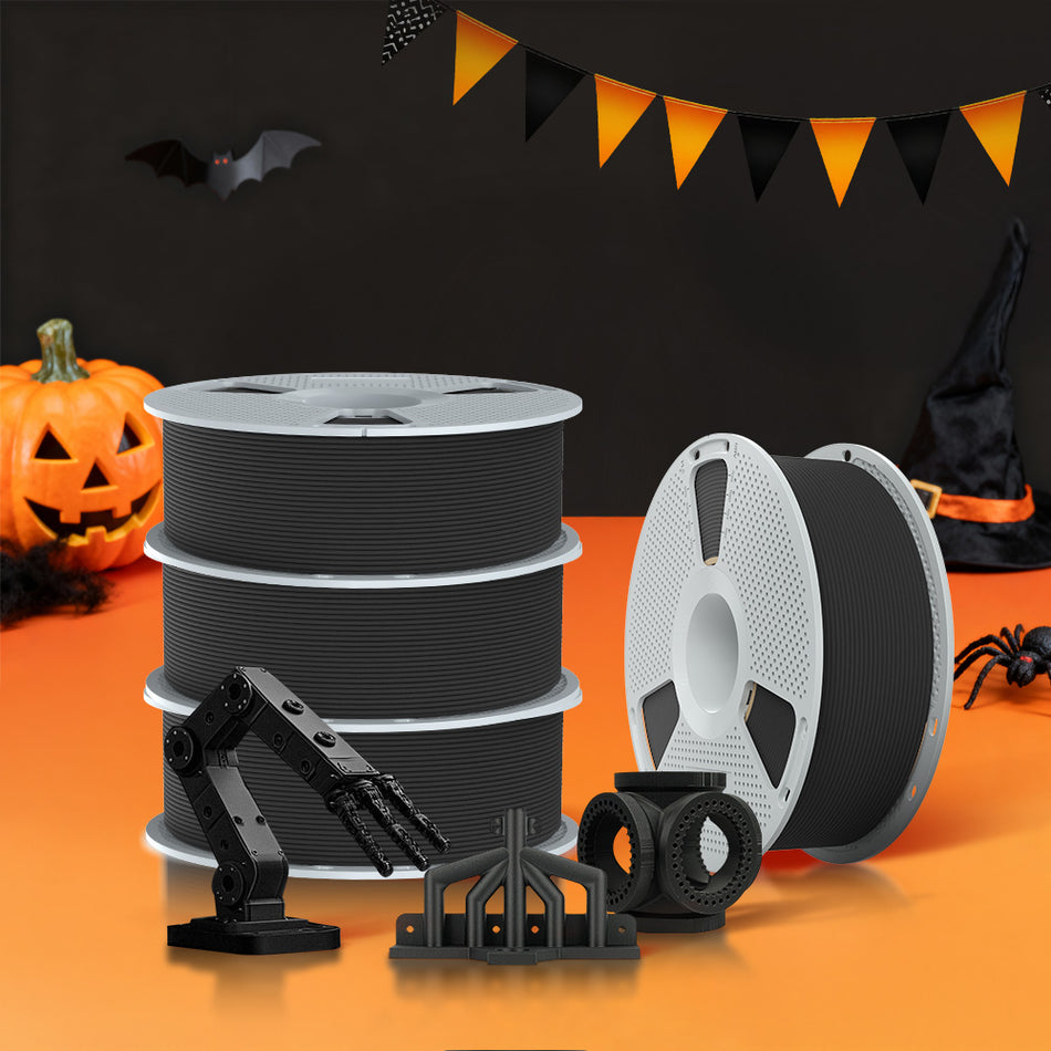 Nylon-6 Carbon Fiber (PA6-CF) 3D Printer Filament 1KG