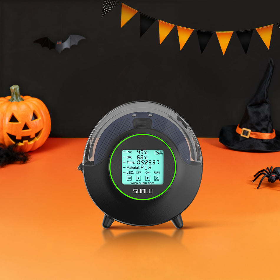 SUNLU Filament Dryer S2, 360° Surround Heating During 3D Printing, Dryer and PLA+ Filament Bundle, Get PLA+ at £8/KG