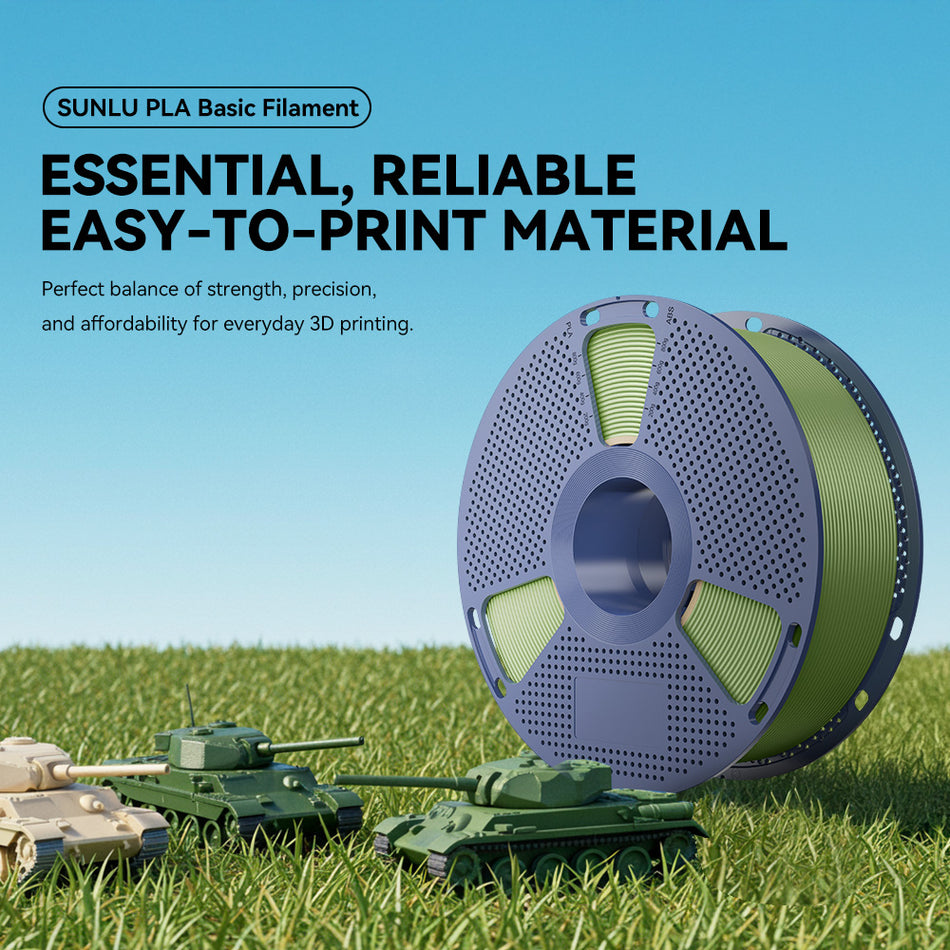 PLA Large Spool 3D Printer Filament 5KG