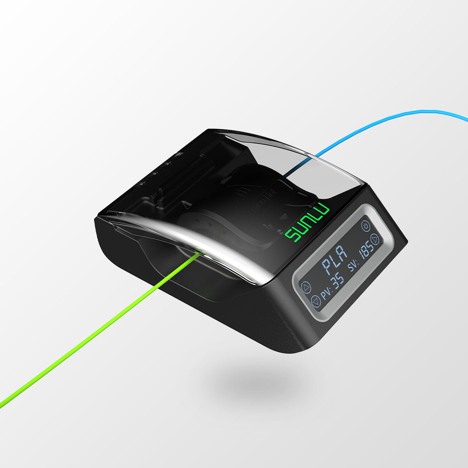 SUNLU Filament Connector FC01, Fusion Splicer, weldable to 1.75mm PLA, ABS, PETG, PCL, PA and PC Filament