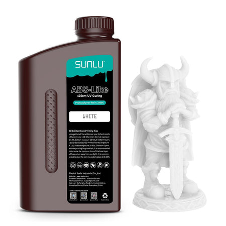SUNLU ABS-Like 3D Printer Rapid Resin 405nm LCD UV-Curing Resin Photopolymer Resin for LCD 3D Printing - SUNLU Official Online Store??Best 3D Filament Best Selling Supplier & Manufacturer