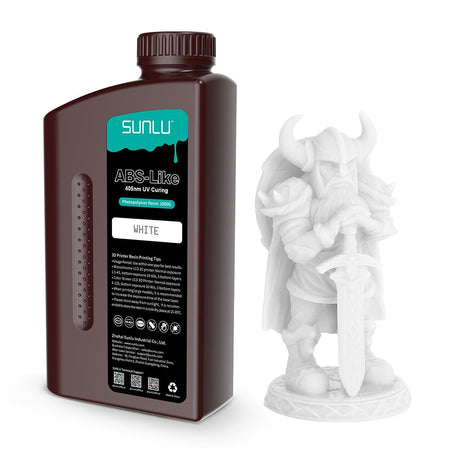 SUNLU ABS-Like 3D Printer Rapid Resin 405nm LCD UV-Curing Resin Photopolymer Resin for LCD 3D Printing - SUNLU Official Online Store??Best 3D Filament Best Selling Supplier & Manufacturer