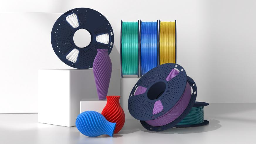 SUNLU: Advancing 3D Printing with Precision Filament and Neat Winding