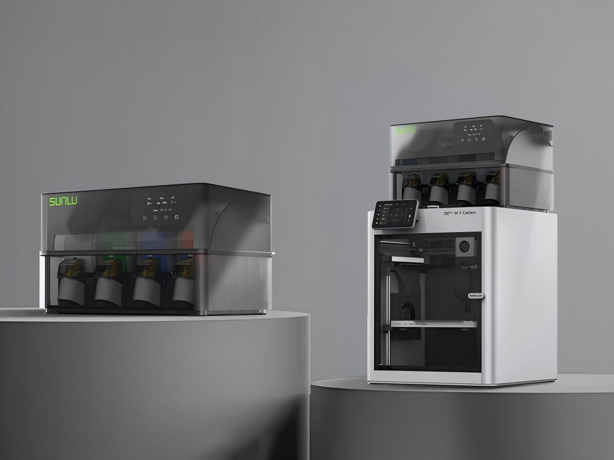 Sunlu is celebrating 12 years of dedication to the 3D printing industry and its community.@all3dp
