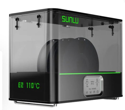 SUNLU FilaDryer E2 Detailed test management review posted by Xavier