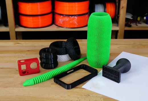 Flexible PLA and TPU: Everything You Need to Know