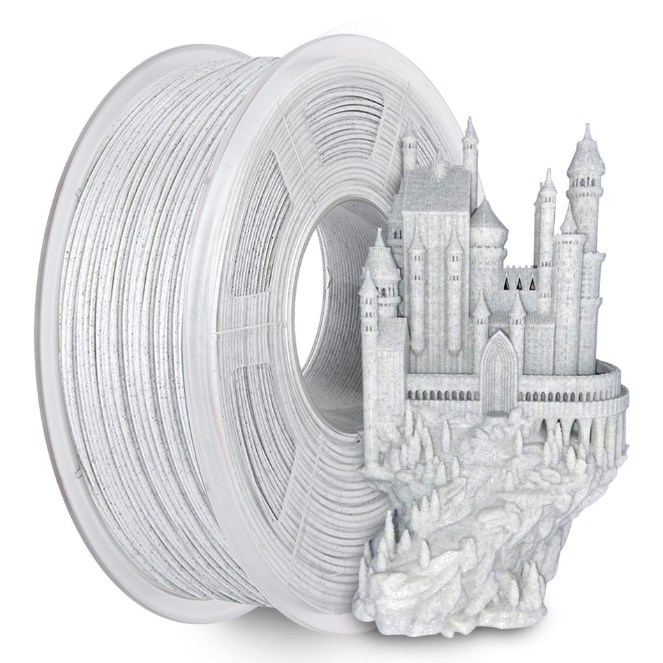 Marble PLA 3D Printer Filament 1KG