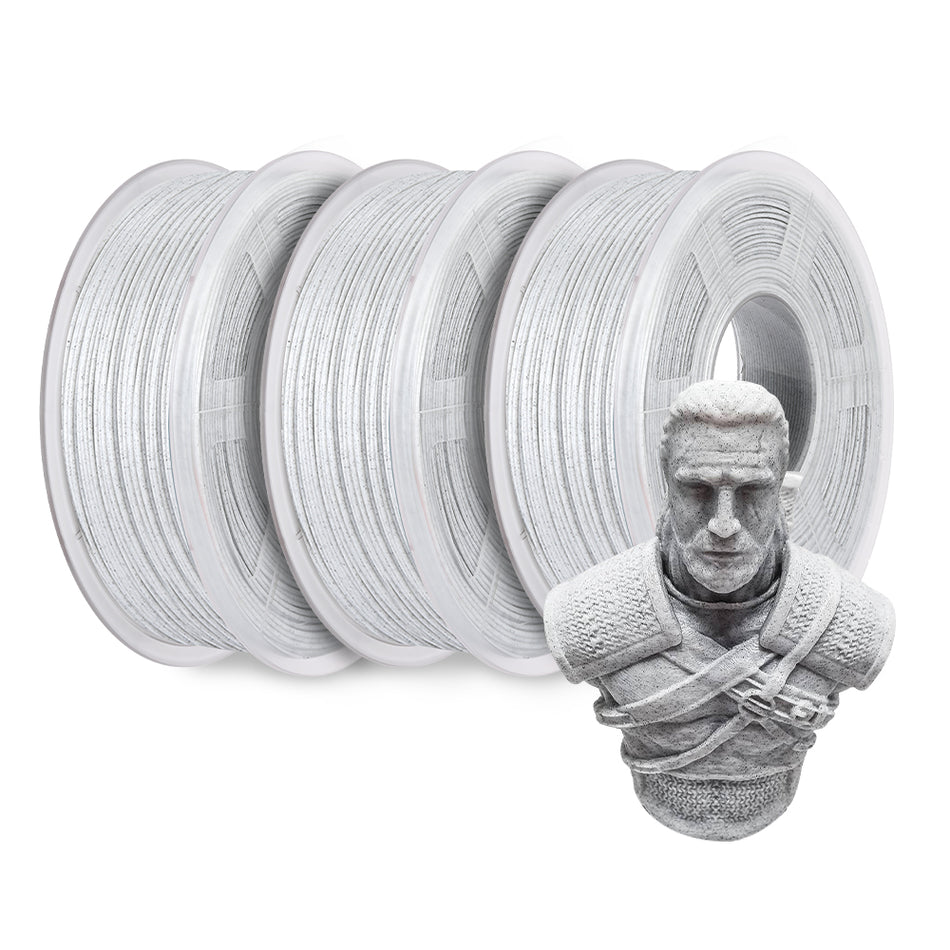 [MOQ 3 Roll] Marble PLA Filament 1KG