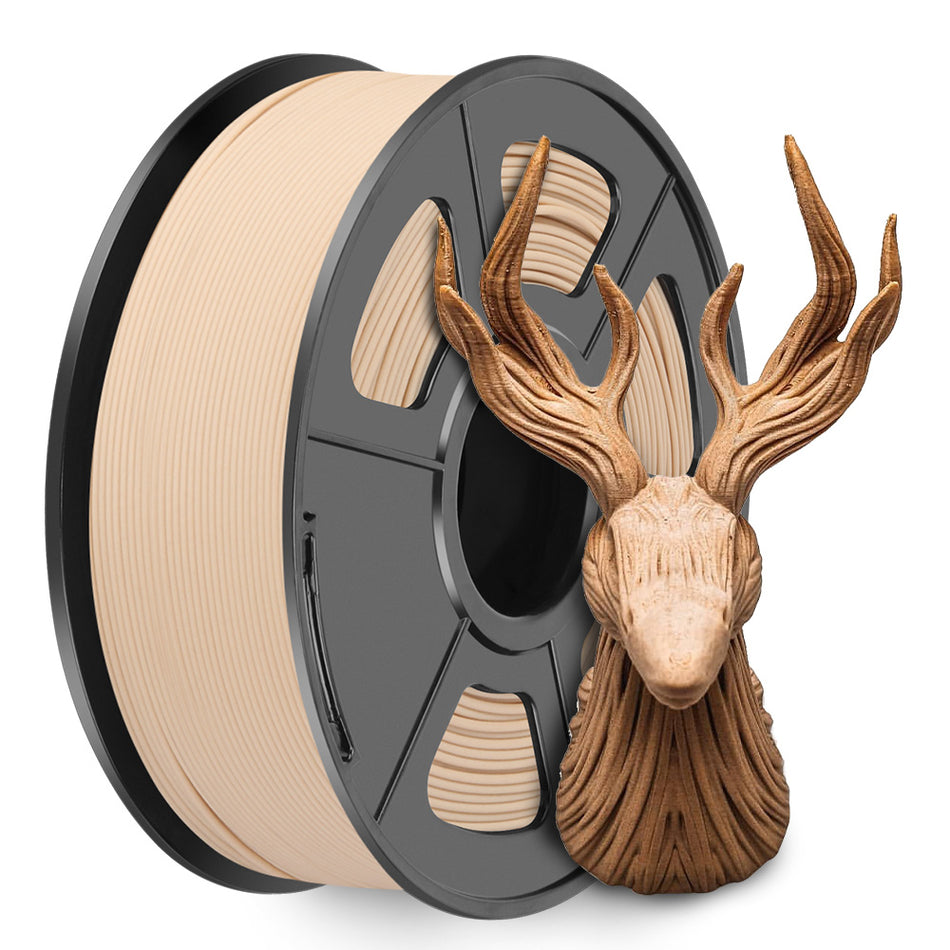 Wood PLA Filament 1KG