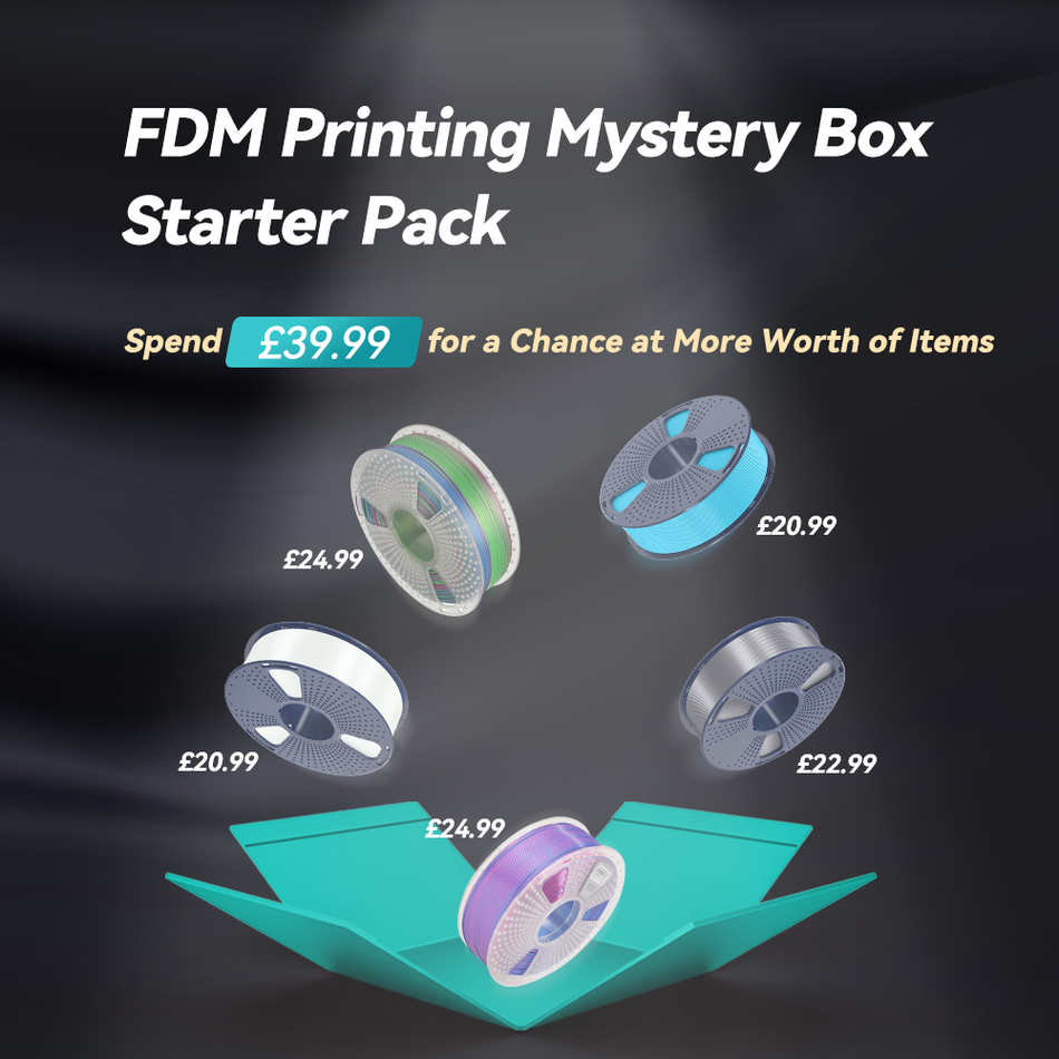 FDM Filament Printing Mystery Box, Unlock the Surprise Mystery Box