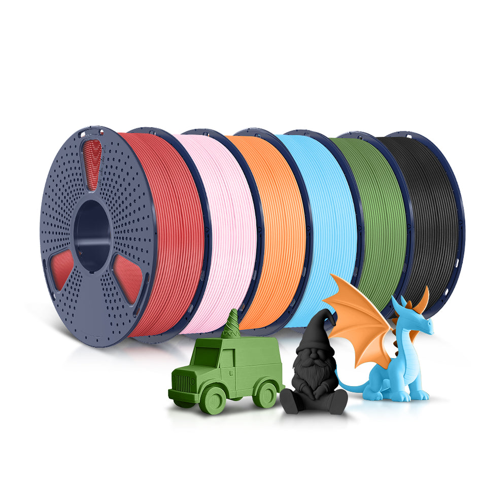 [2025 New Arrival | MOQ 3 Roll] High Speed Matte PLA Filament 1KG