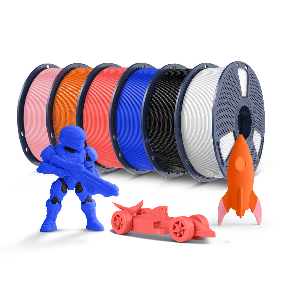 [MOQ: 3 Rolls] PLA+(PLA Plus) Filament 1KG