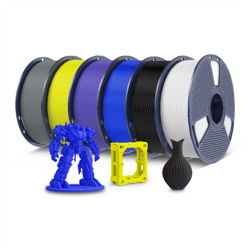[MOQ: 3 Rolls] PLA+ 2.0, Upgraded PLA+(PLA Plus), 3D Printer Filament 1KG