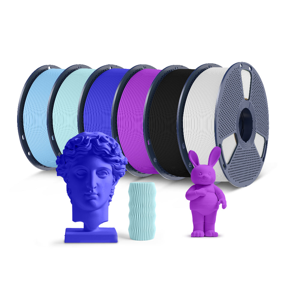 [MOQ: 3 Rolls] PLA Matte Filament 1KG