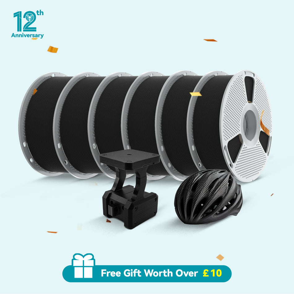 [12th Prime Deal] SUNLU Engineering Filament Collection EPA, PCABS, PA6CF, PA12CF | SUNLU UK Online Store