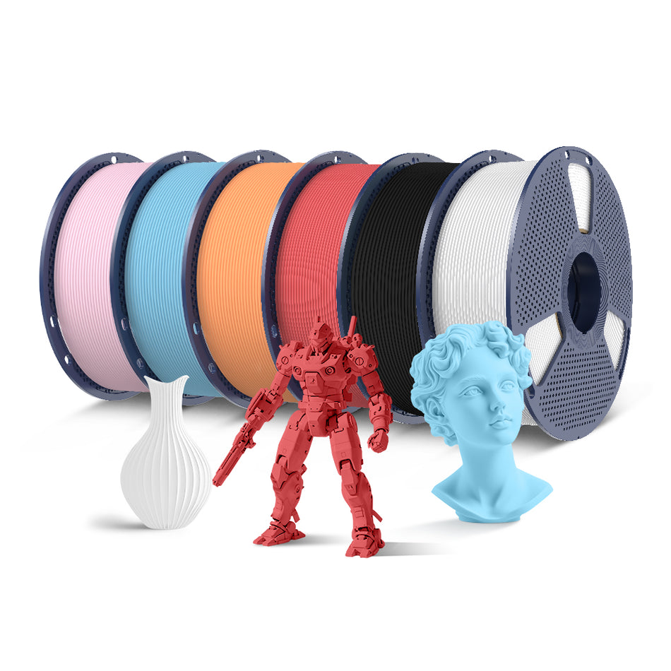 [MOQ: 3 Rolls] High Speed Matte PLA Filament 1KG