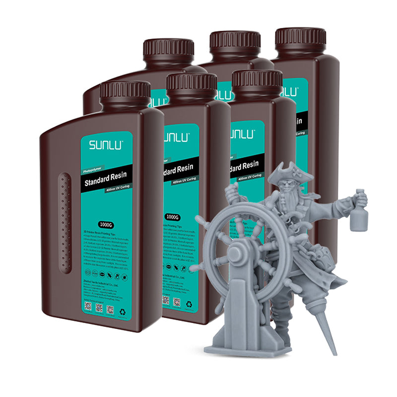 [MOQ: 6 Bottles] Water-Wash UV Resin 1000G