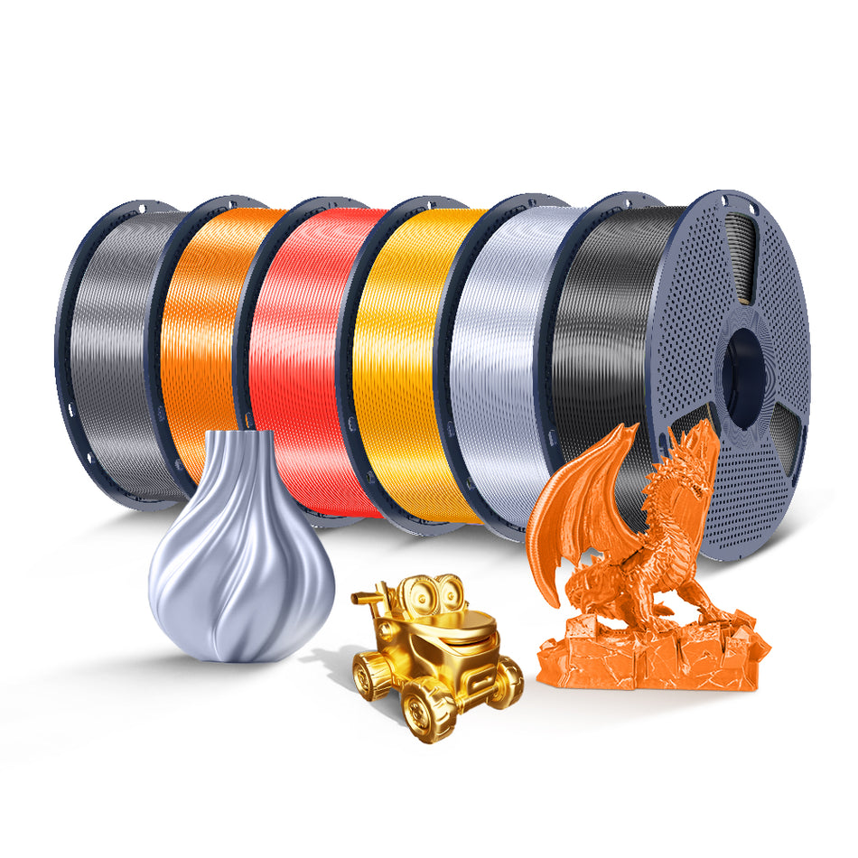 [MOQ: 3 Rolls] SILK Filament 1KG