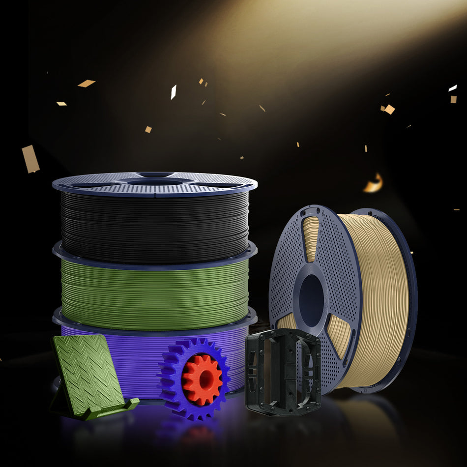 [MOQ: 3 Rolls] ABS 3D Printer Filament 1KG