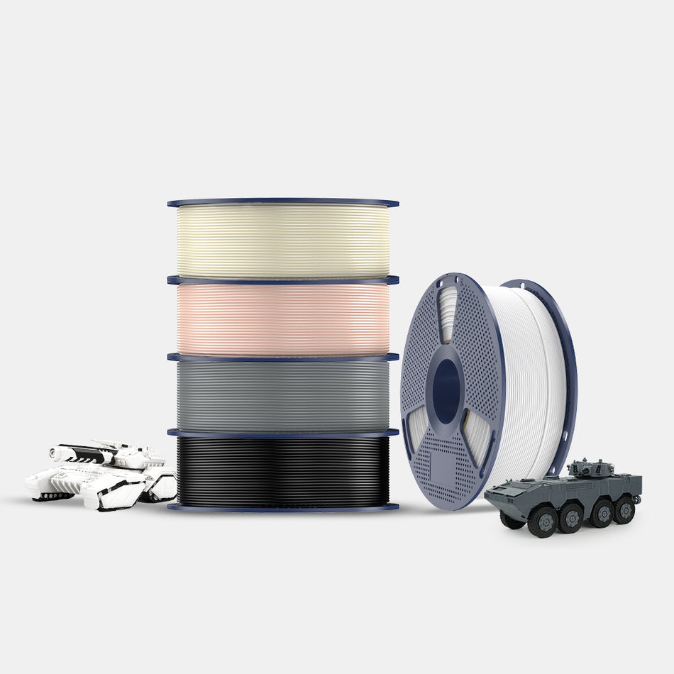 [MOQ: 3 Rolls] PLA+ 2.0, Upgraded PLA+(PLA Plus), 3D Printer Filament 1KG