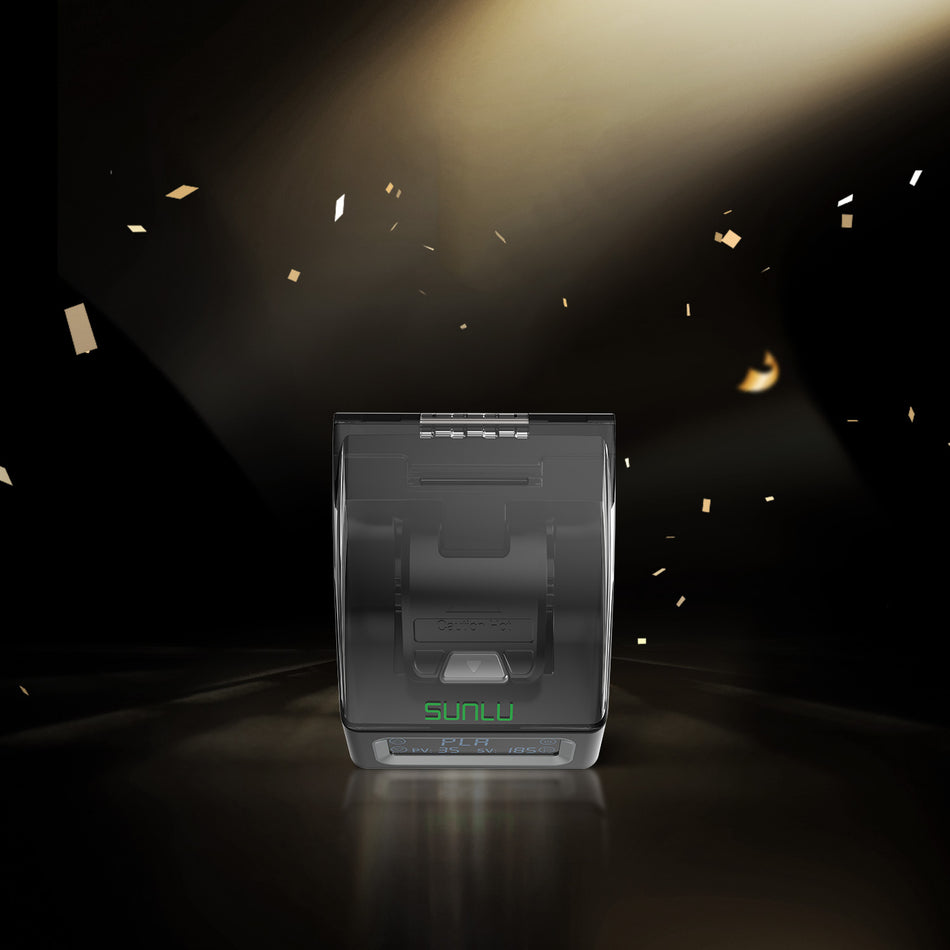 [Black Friday 20%OFF] SUNLU Filament Connector FC01, Fusion Splicer, weldable to 1.75mm PLA, ABS, PETG, PCL, PA and PC Filament