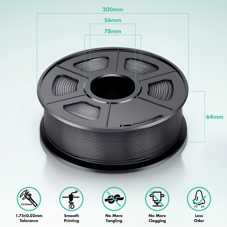 PLA Filament 1KG