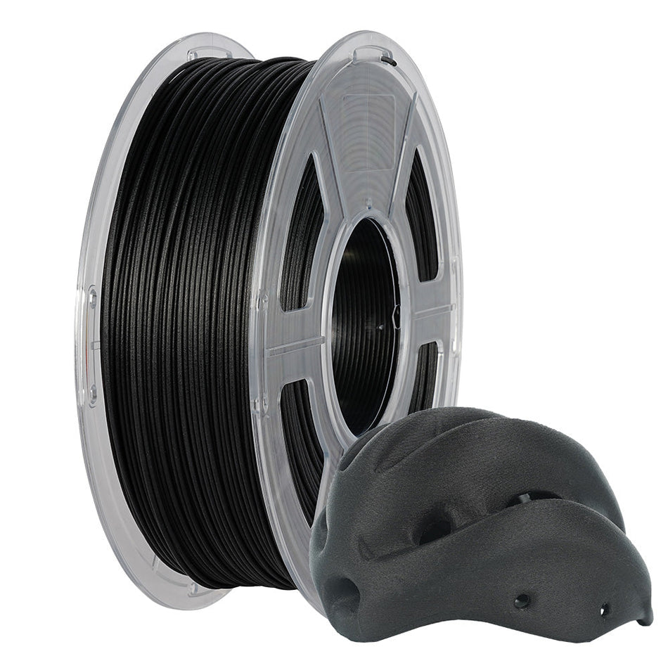 Nylon-6 Carbon Fiber (PA6-CF) 3D Printer Filament 1KG