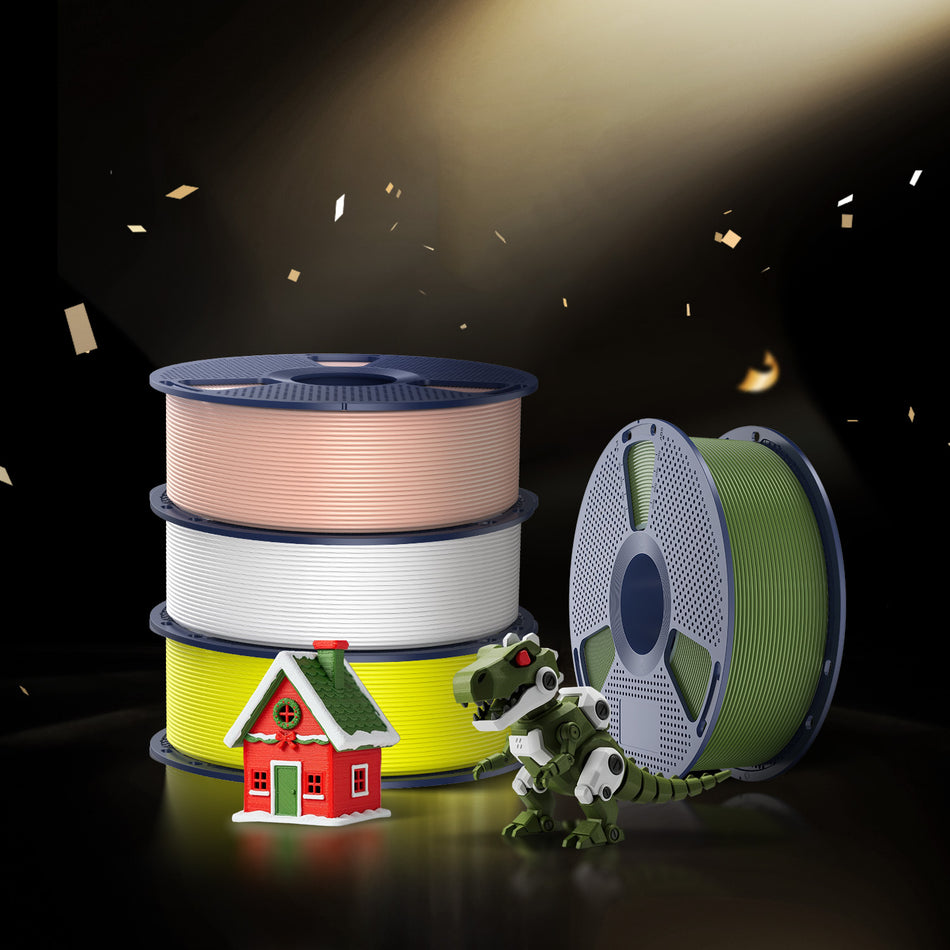 [MOQ: 3 Rolls] PLA Filament 1KG