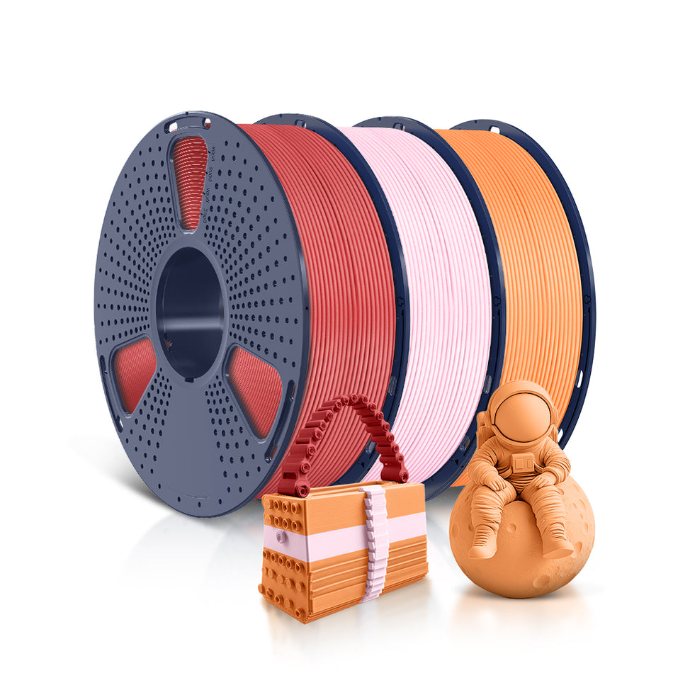 [2025 New Arrival | MOQ 3 Roll] High Speed Matte PLA Filament 1KG