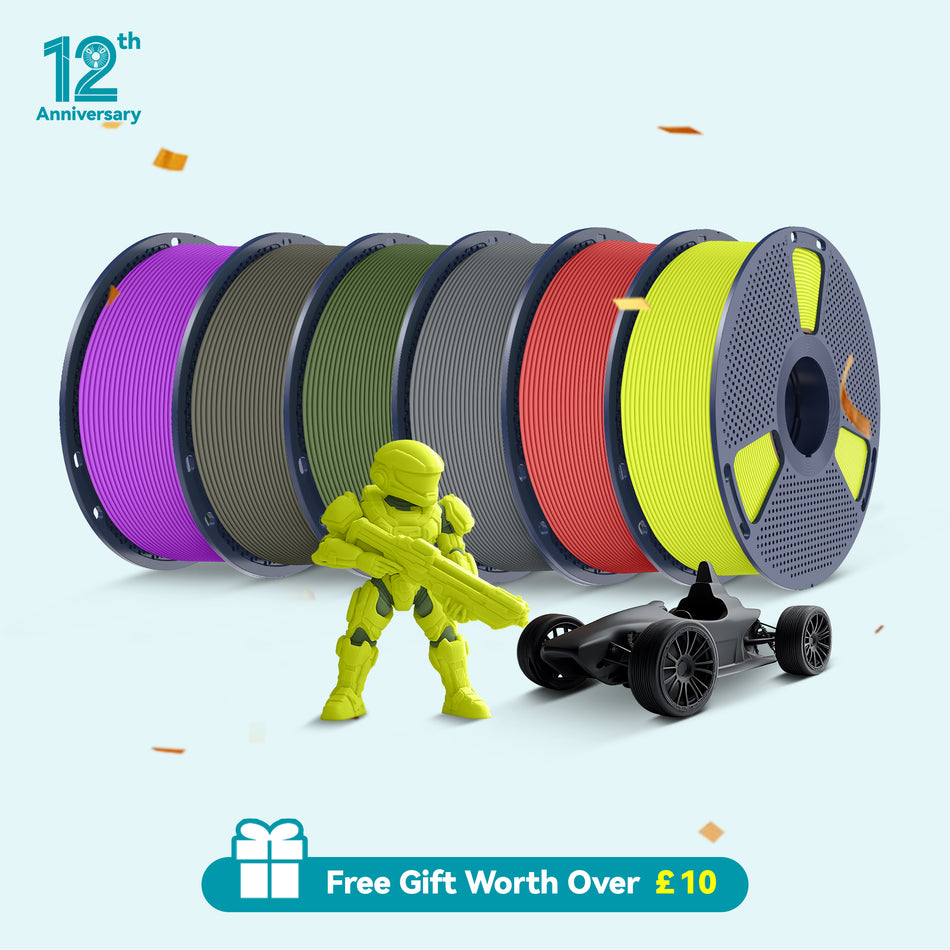 [12th Prime Deal] PLA Matte Filament 1KG