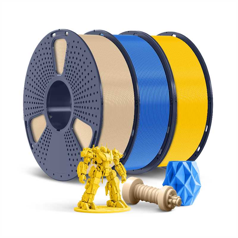 [MOQ 3 Roll] PLA+ 2.0, Upgraded PLA+(PLA Plus), 3D Printer Filament 1KG