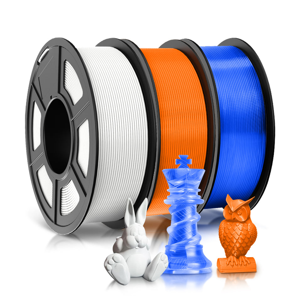 [MOQ 3 Roll] PLA+(PLA Plus) Filament 1KG