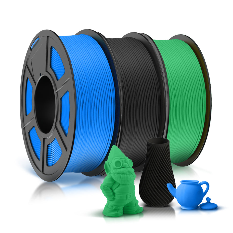 [MOQ 3 Roll] PLA Matte Filament 1KG