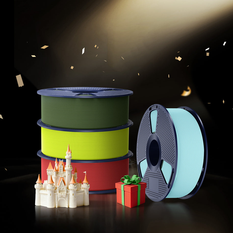 [MOQ: 3 Rolls] PLA Matte Filament 1KG