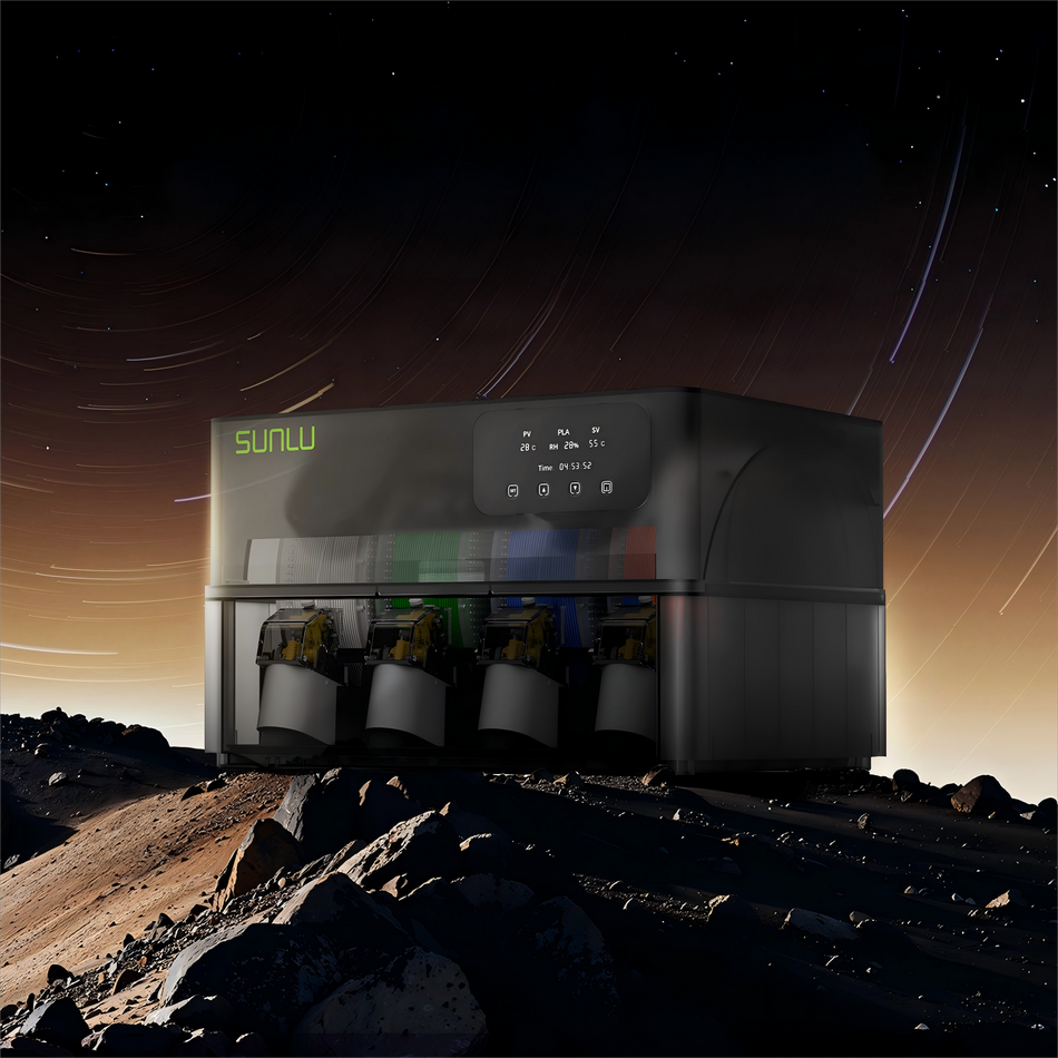 [Coming Soon] SUNLU AMS Heater, Upgraded your Bambu AMS, Enables Drying while Printing