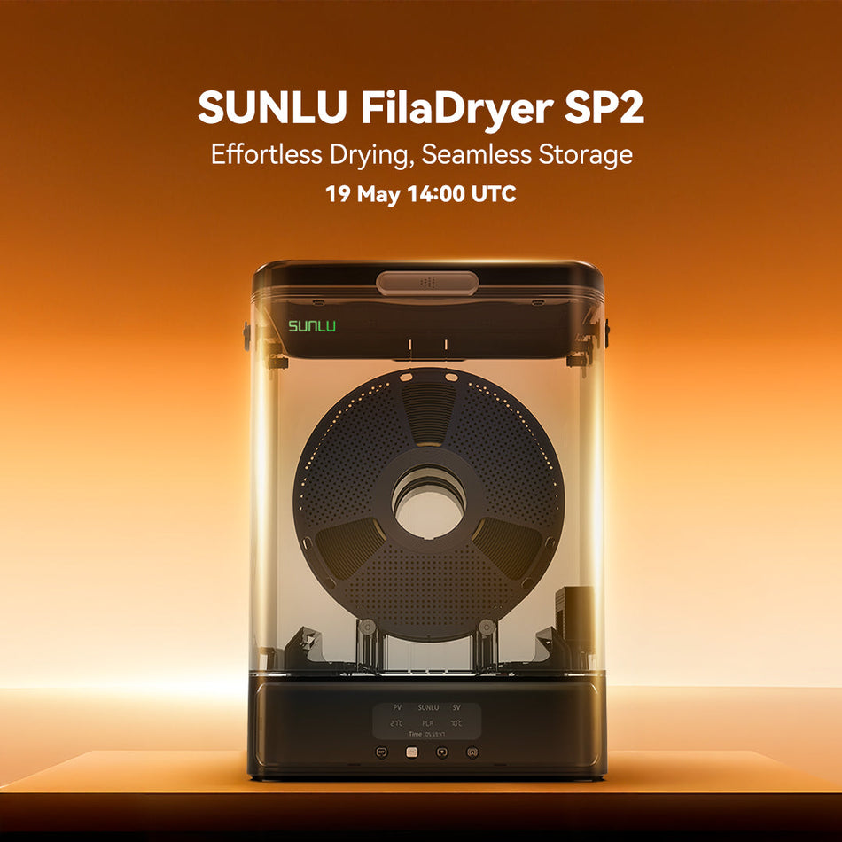[Coming soon] SUNLU FilaDryer SP2, Split-Type Filament Dryer, Effortless Drying Combine with Seamless Storage