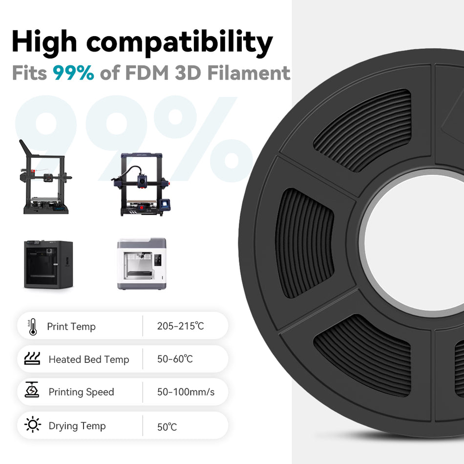 PLA+ (PLA PLUS) Filament 1KG