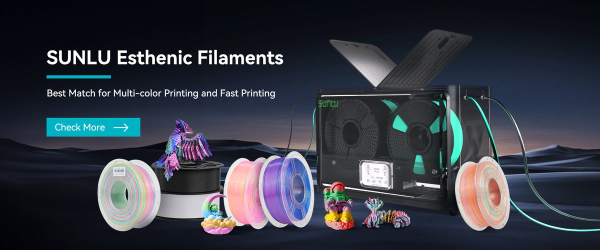 Sunlu Filament Cura Profile – Sunlu Pla Filament Temperature – YYIP