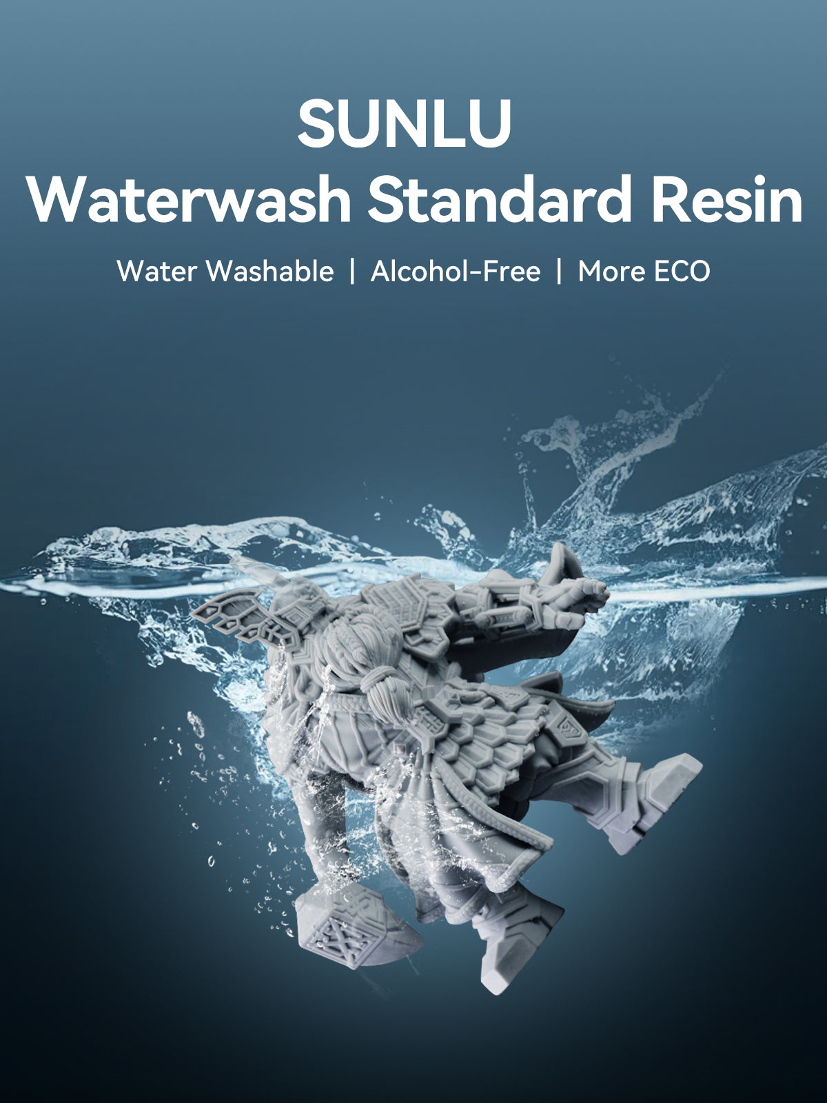 SUNLU Waterwash standard resin