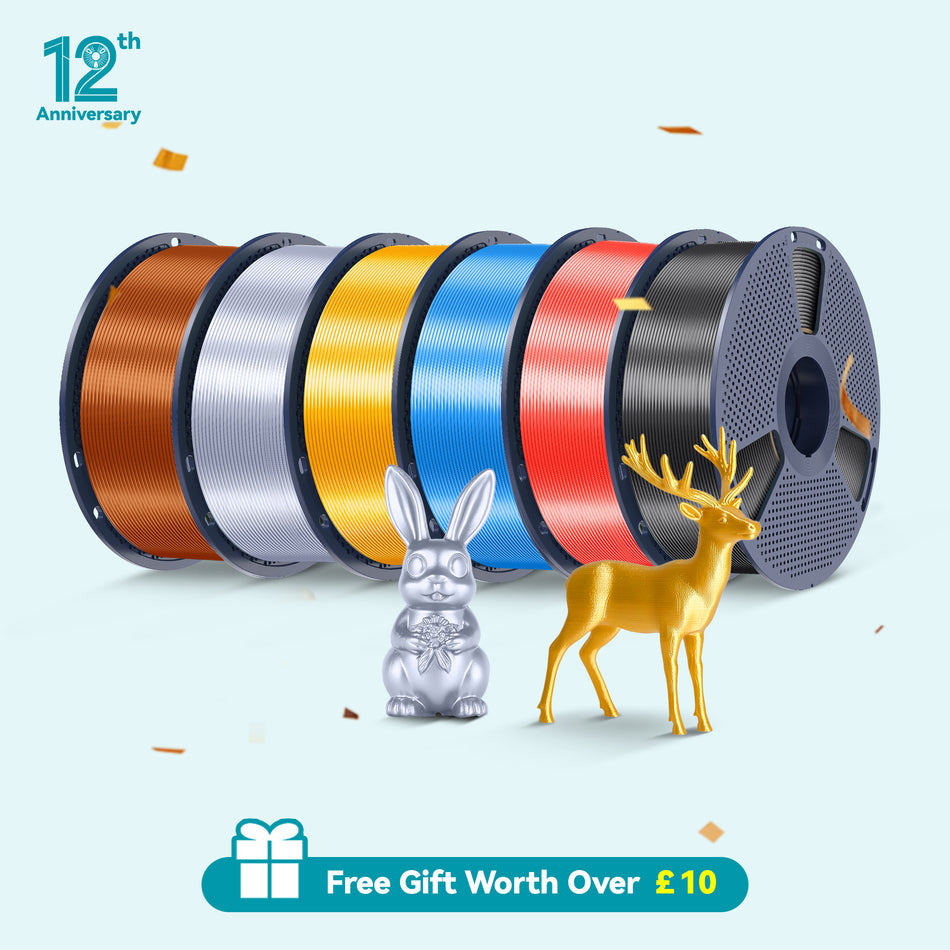 [12th Prime Deal] SILK Filament 1KG