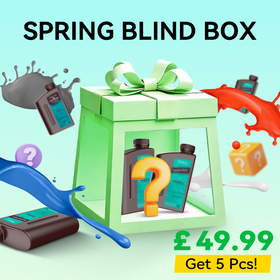 SUNLU Spring Sales Mystery Box, Blind Box, Unlock the Surprise Mystery Box