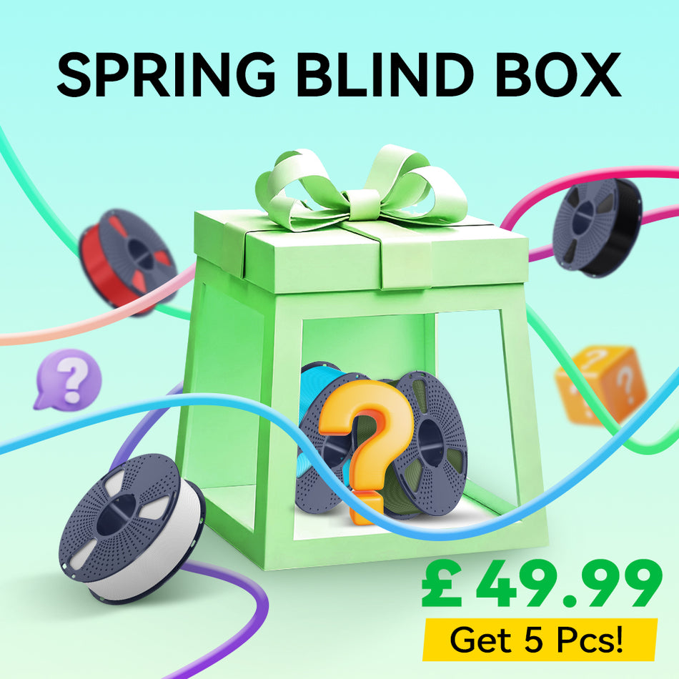 SUNLU Spring Sales Mystery Box, Blind Box, Unlock the Surprise Mystery Box