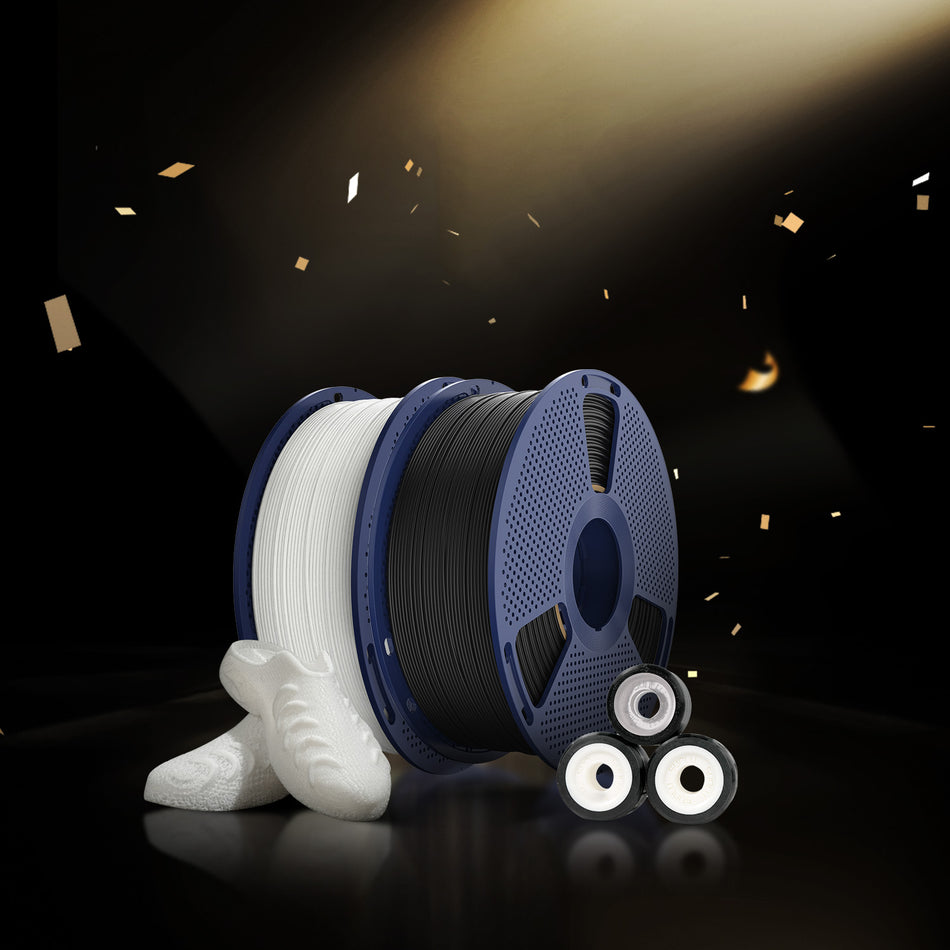 [MOQ 3 Roll] TPU 90A/95A 3D Printer Filament 1KG