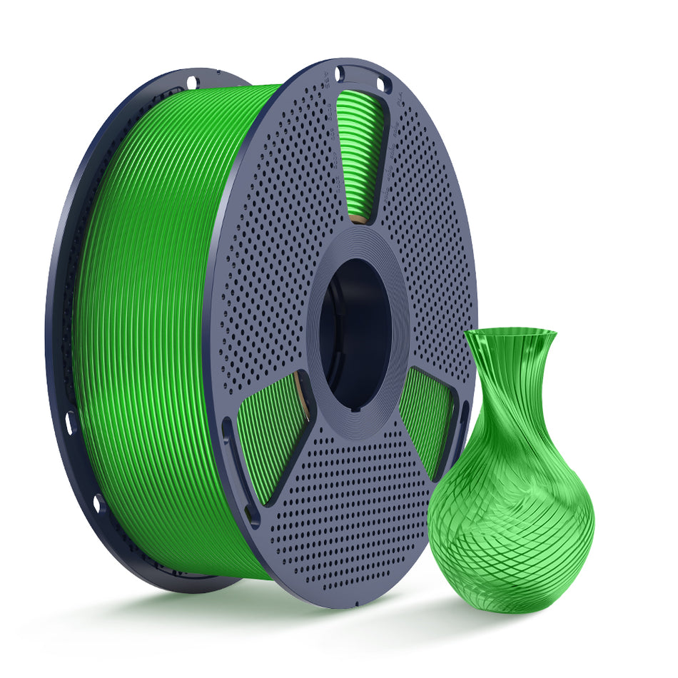 SUNLU Transparent Filament Series – Crystal Clear & Shiny Colors for 3D Printing