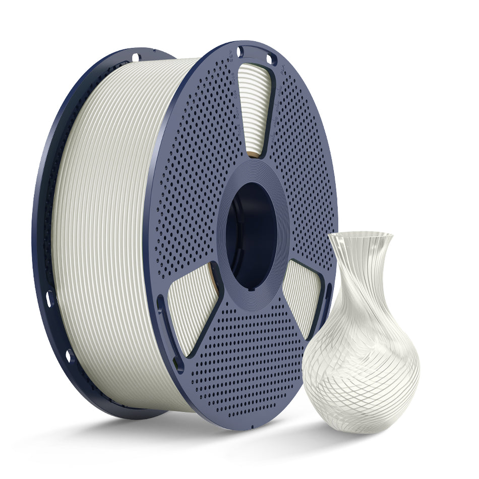 SUNLU Transparent Filament Series – Crystal Clear & Shiny Colors for 3D Printing